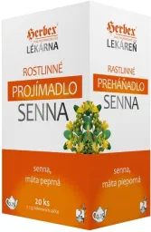 HERBEX lékárna Rostlin.projímadlo SENNA n.s.20x2g