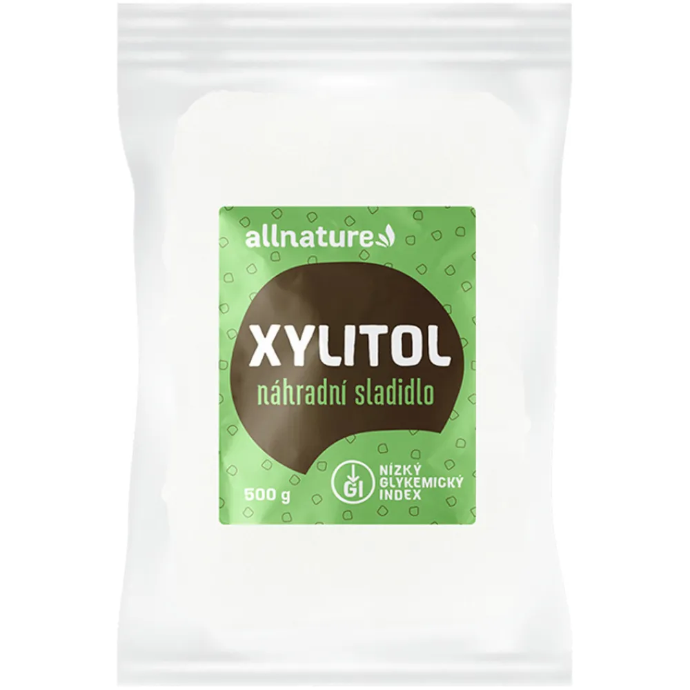 Allnature Xylitol březový cukr 500g
