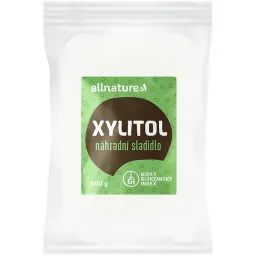 Allnature Xylitol březový cukr 500g