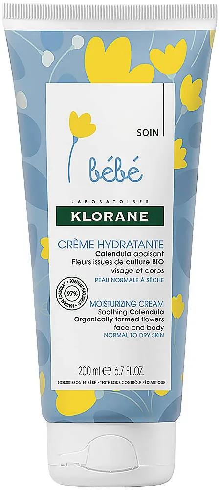 KLORANE BEBE Hydratační krém 200ml