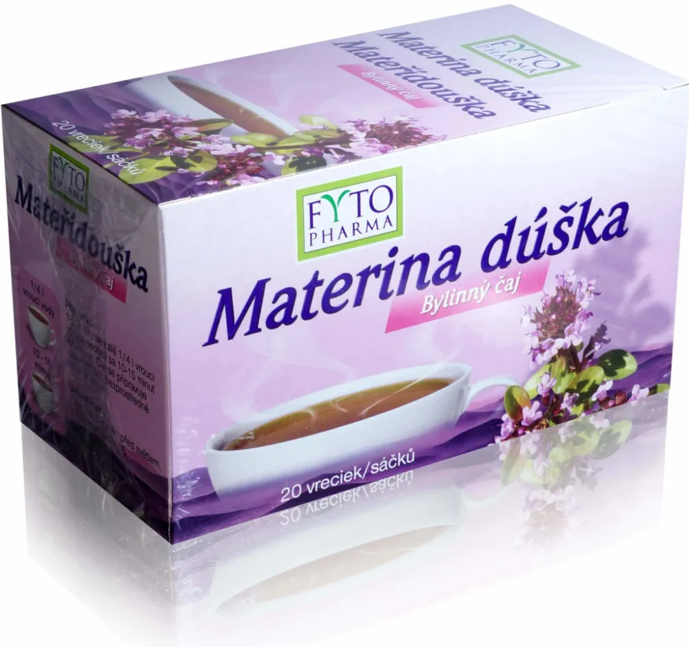 Mateřídouška 20x1g Fytopharma