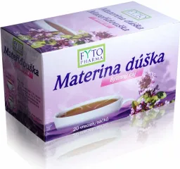 Mateřídouška 20x1g Fytopharma