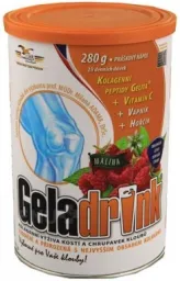 Geladrink plv.malina 280g