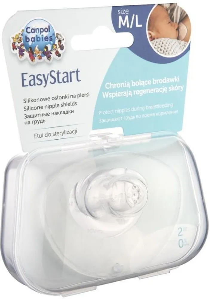 Canpol babies Chránič prsní bradavky PREMIUM 2ks