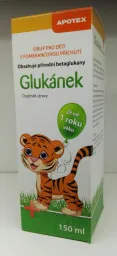 Glukánek+ sirup pro děti 150ml