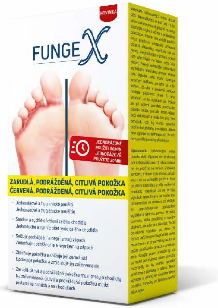 FungeX ponožky 1 pár