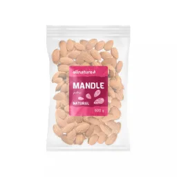 Allnature Mandle jádra natural 500g