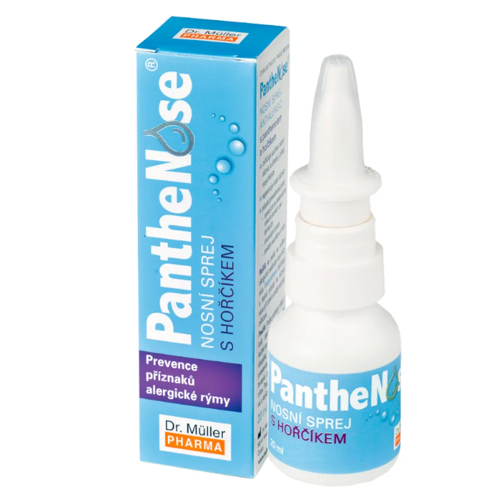 Panthenose nosní sprej s hořčíkem 20ml Dr.Müller