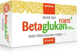 Betaglukan Forte+ 250mg tob.30