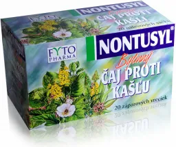 Nontusyl Bylinný čaj proti kašli 20x1.25g Fytoph.