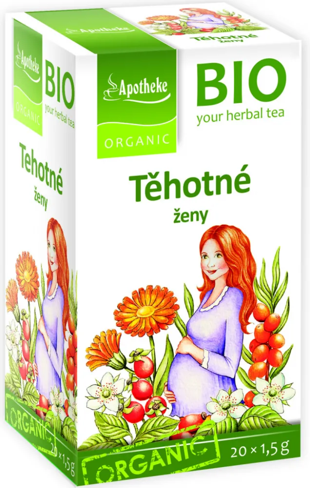 Apotheke Těhotné ženy čaj 20x1.5g