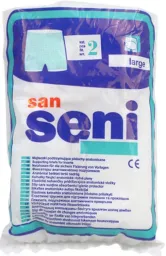 Seni San síťové kalhotky L 2ks