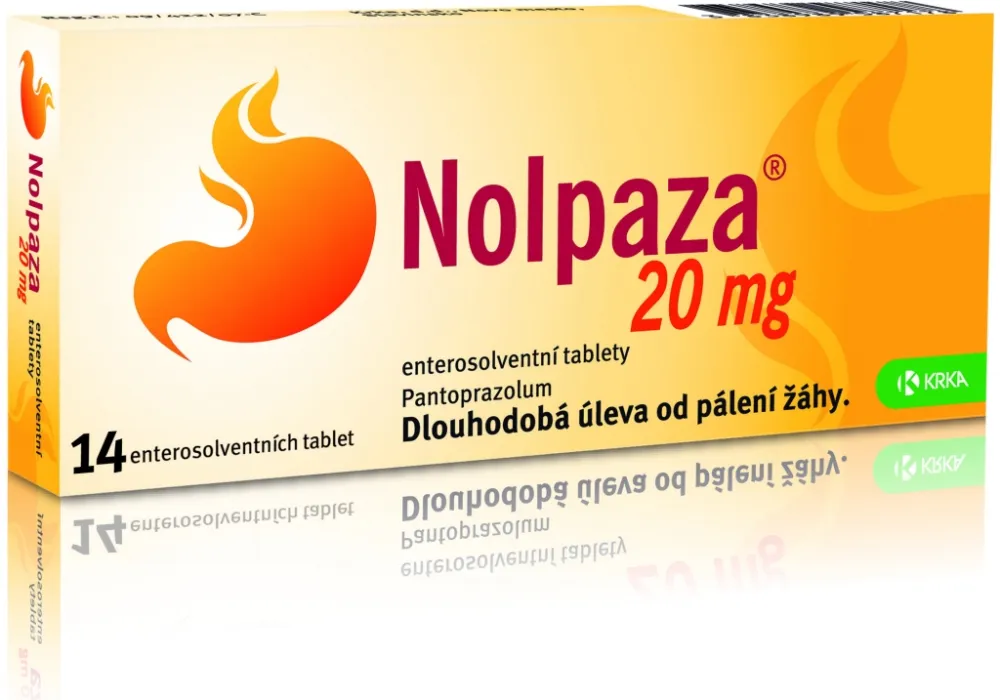 Nolpaza 20mg tbl.ent.14