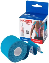 FIXAtape STANDARD sport tejp.páska 5cmx5m modrá