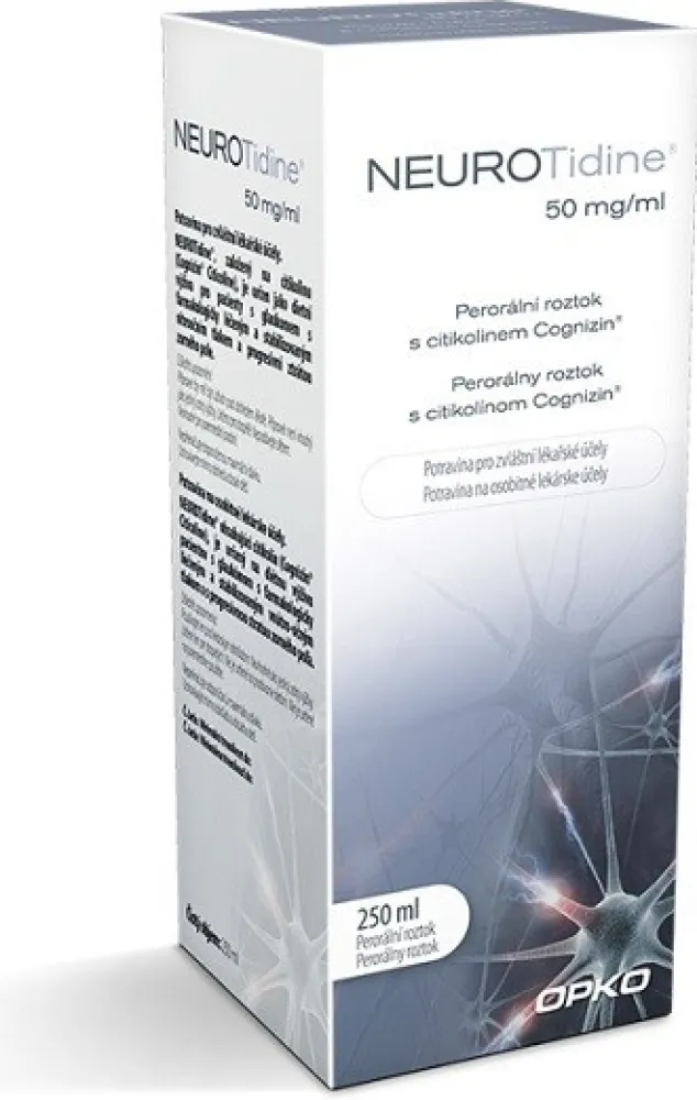 Neurotidine 50mg/ml por.sol.250ml