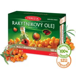 TEREZIA 100% Rakytníkový olej 60 tobolek
