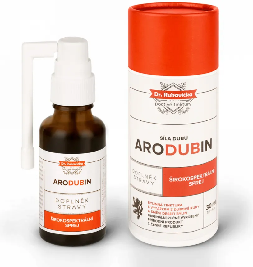 AROMATICA Arodubin širokospektrální sprej 30ml
