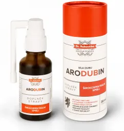 AROMATICA Arodubin širokospektrální sprej 30ml
