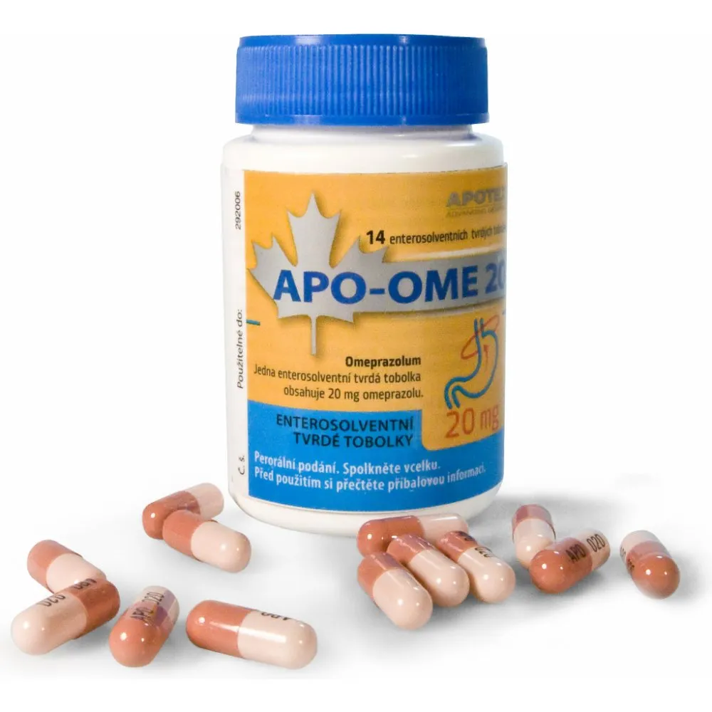 Apo-Ome 20mg cps.etd.14