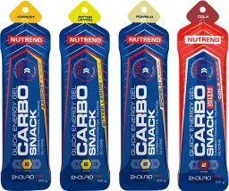 NUTREND Carbosnack meruňka 50g