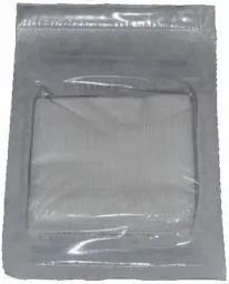 Gáza hydr.kompr.ster.7.5x7.5cm/5ks Steriwund