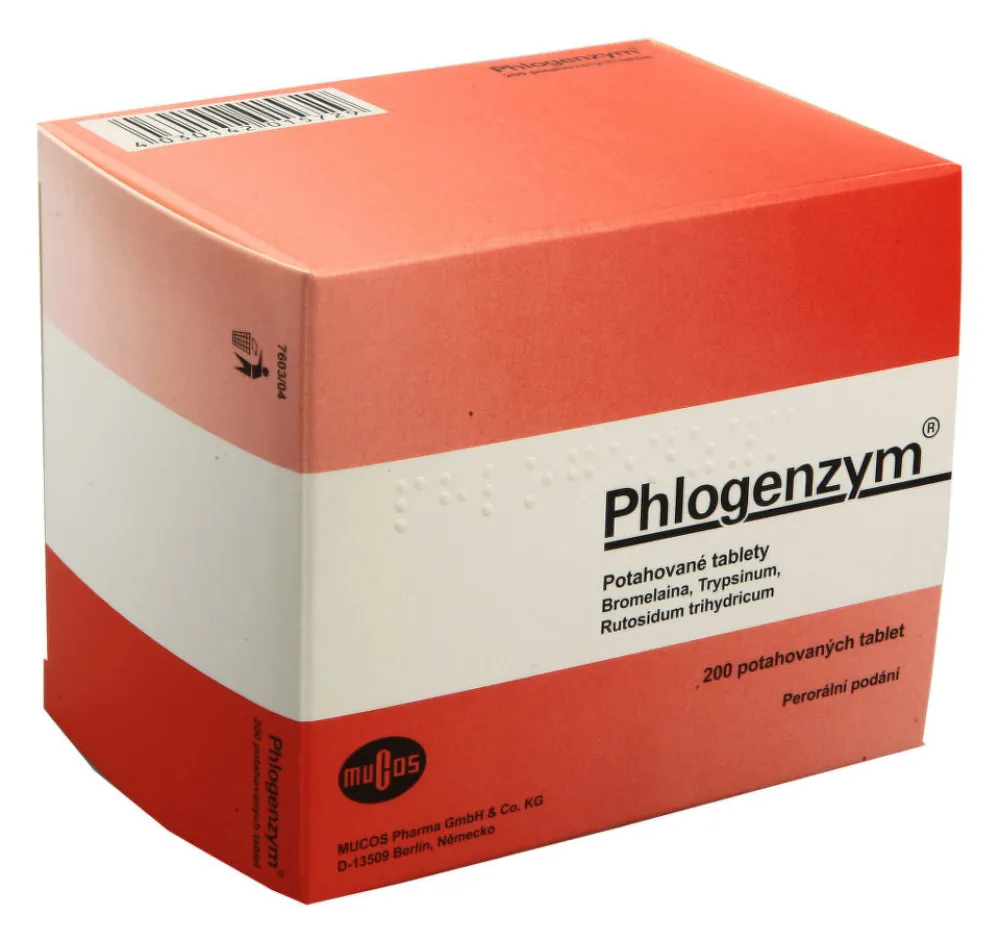 Phlogenzym 90mg/48mg/100mg tbl.flm.200 III
