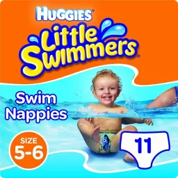 HUGGIES Little Swimmers 5-6 12-18kg 11ks