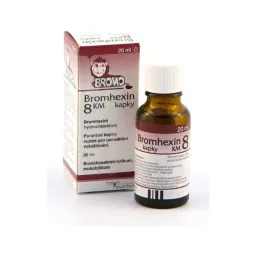 Bromhexin KM 8mg/ml por.gtt.sol.1x20ml