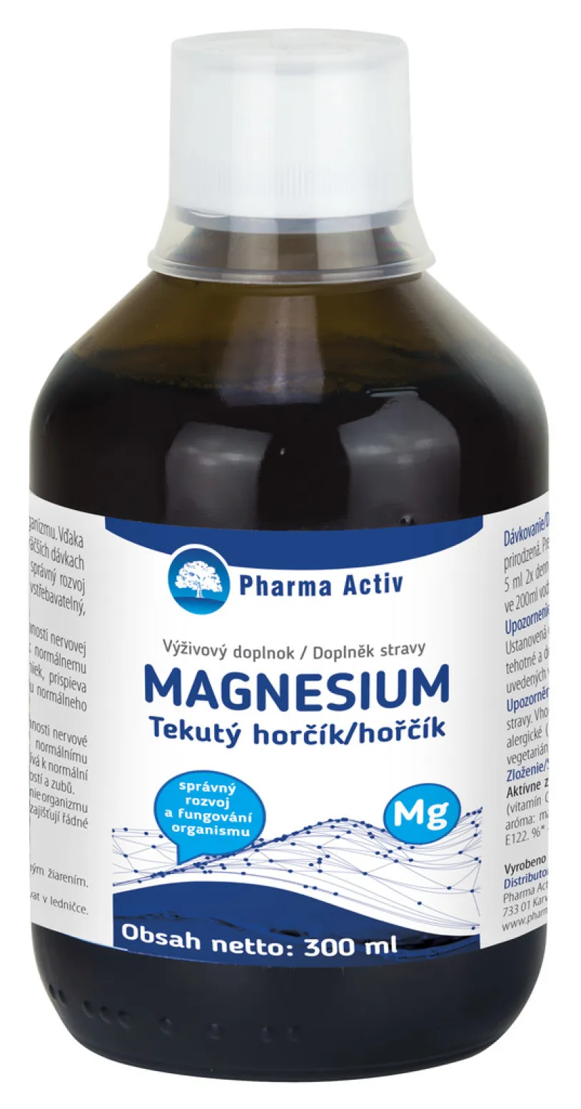 Koloidní horčík + vitamín C 300ml