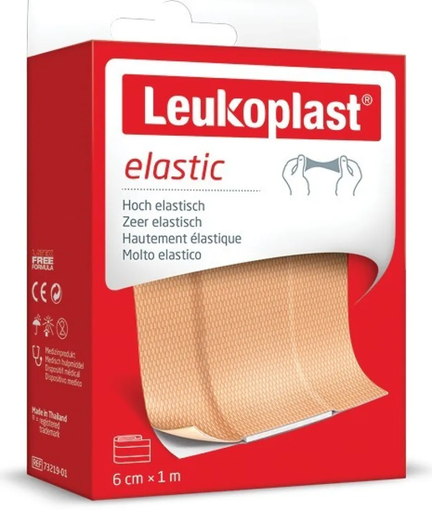 Leukoplast Elastic náplast pružná 6cmx1m