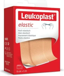 Leukoplast Elastic náplast pružná 6cmx1m