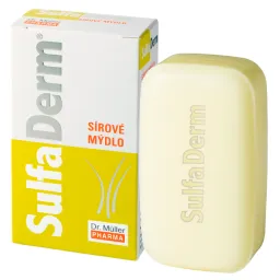 SulfaDerm sírové mýdlo 90g Dr.Müller