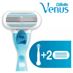 Gillette Venus holicí strojek+2 náhradní hlavice