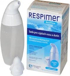 RESPIMER sada pro výplach nosu a dutin