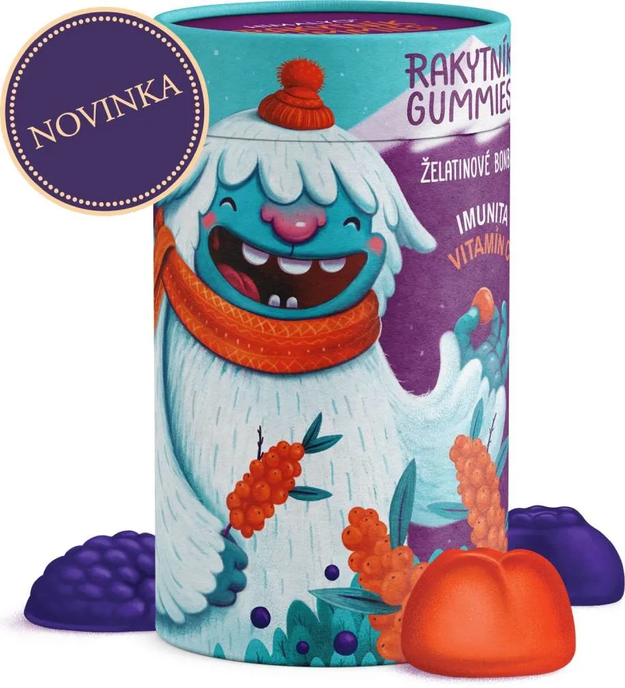 Himalyo Yetti Rakytník Gummies 60ks