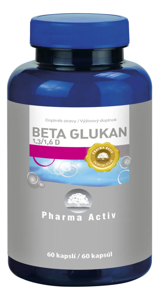 Beta Glukan 1.3/1.6 D cps.60x500mg