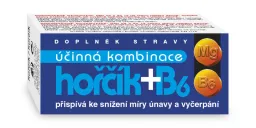 NATURVITA Hořčík + B6 tbl.60