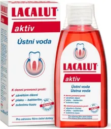 Lacalut Aktiv ústní voda 300ml