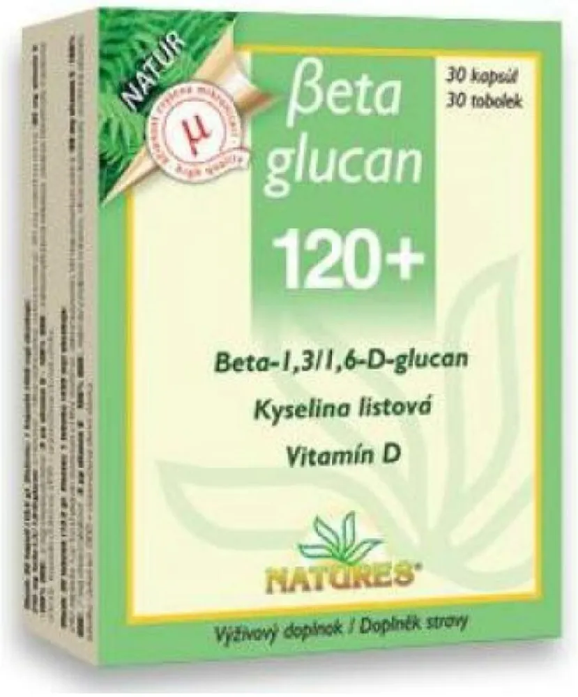 Beta Glucan 120+ tob.30