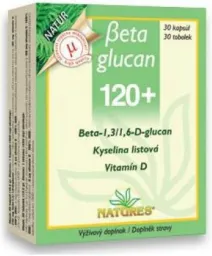 Beta Glucan 120+ tob.30