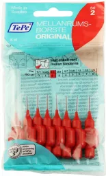 TePe meziz.kart.size 2 Červené 8ks 133230