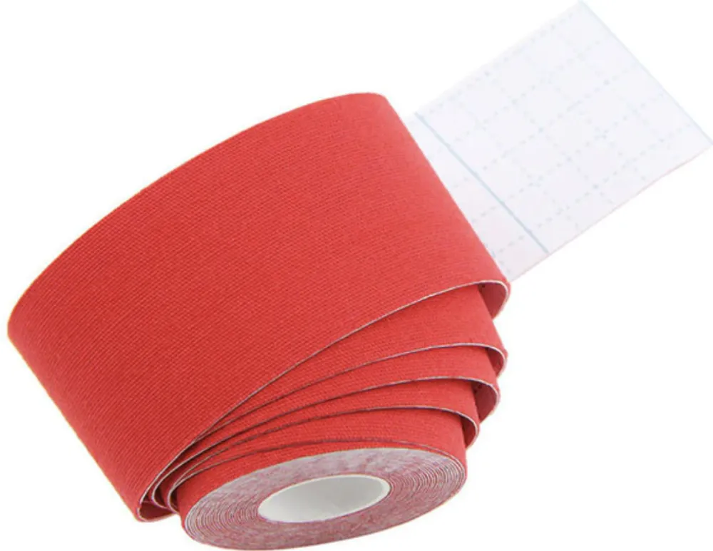 Trixline Kinesio tape 5cmx5m červená 1ks