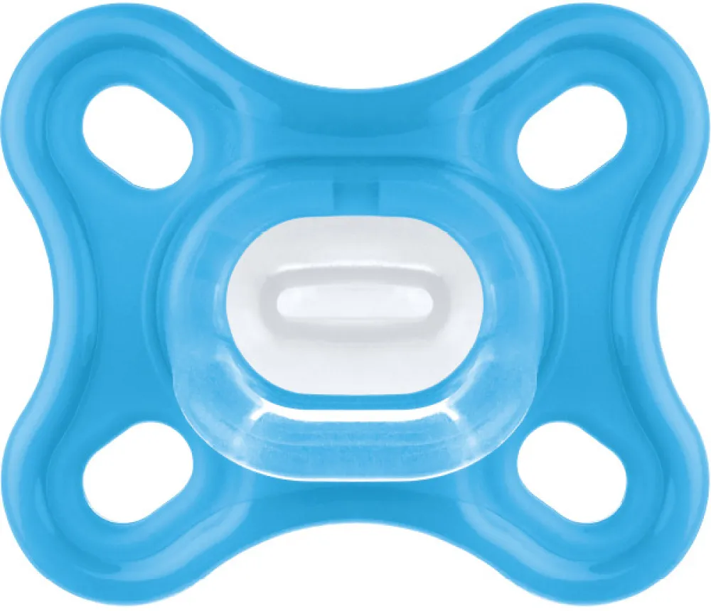 MAM Dudlík Comfort box 0+m mix barev 1ks