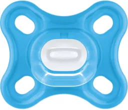 MAM Dudlík Comfort 0+m modrý 1ks