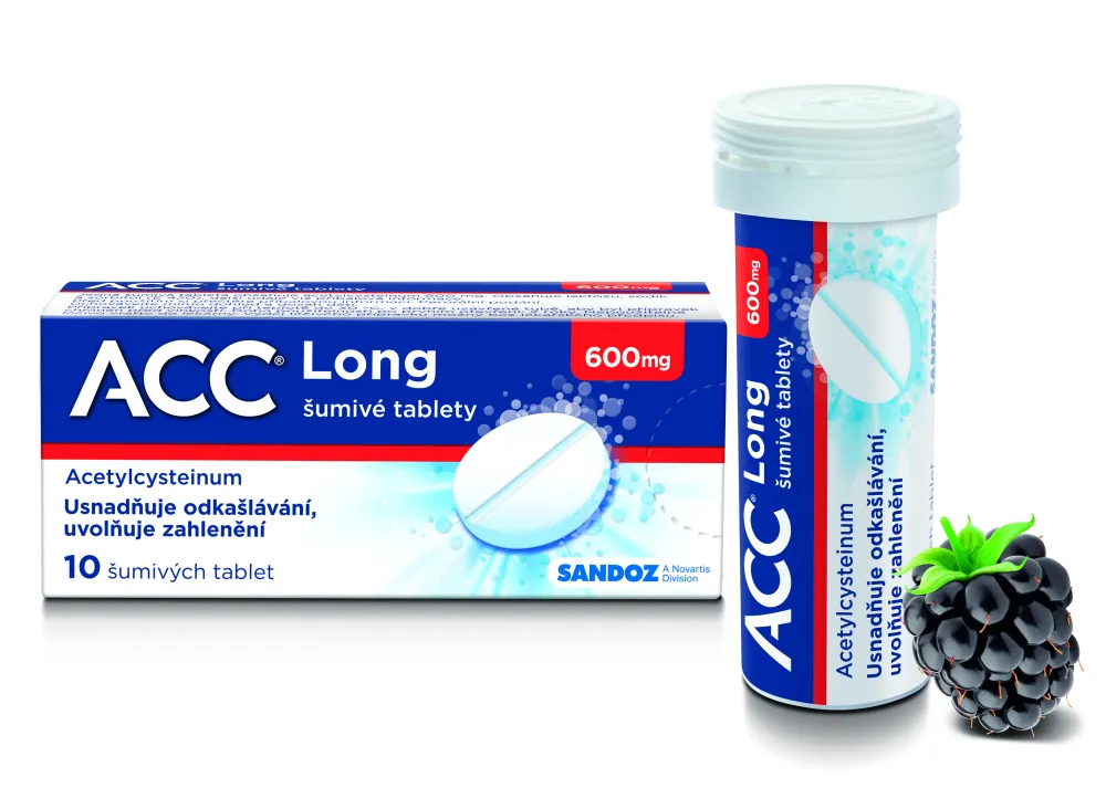ACC Long 600mg tbl.eff.10