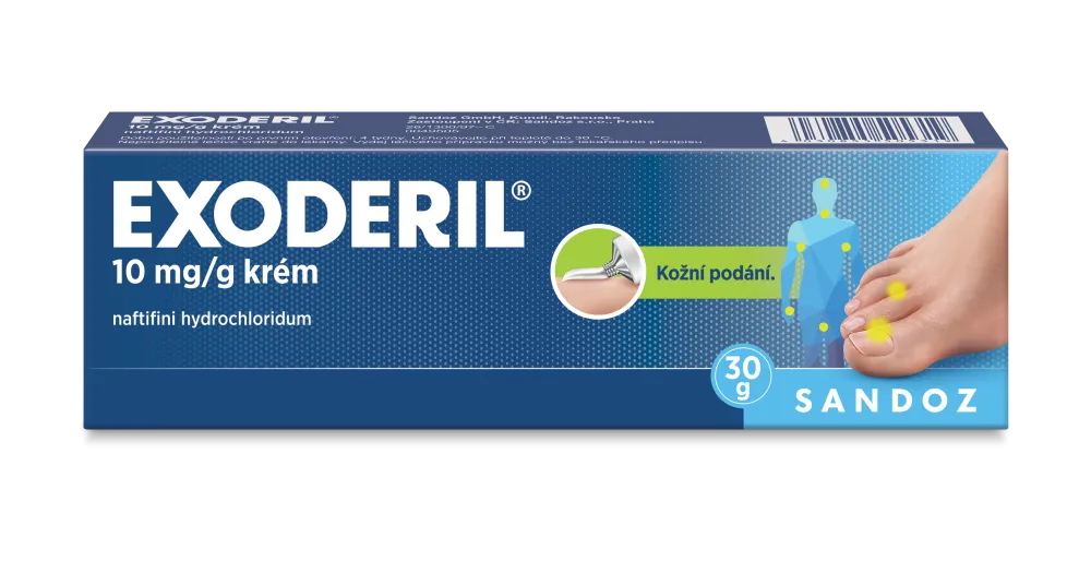 Exoderil 10mg/g crm.30g