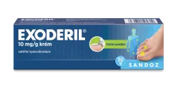 Exoderil 10mg/g crm.30g