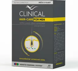 Clinical Hair-Care FOR MEN tob.60 1+1 4měs.kúra