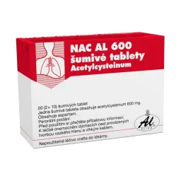 NAC AL 600mg tbl.eff.20(2x10)