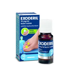 Exoderil 10mg/ml drm.sol.1x10ml